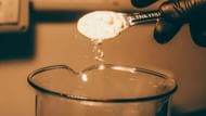 James mixed poison in Angela Craig's protein shakes(Image via Unsplash/@Fulvio Ciccolo)